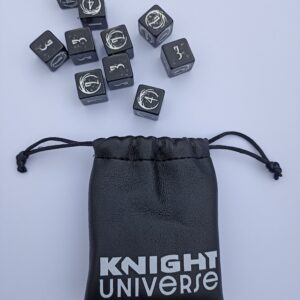 Knight - 10 dés Knight Universe