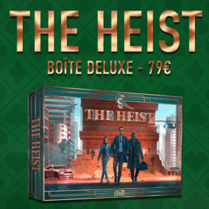 The Heist - Offre Graal d'or - Boîte Deluxe