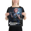 Poster encadré - Bohort recrute – Image 2