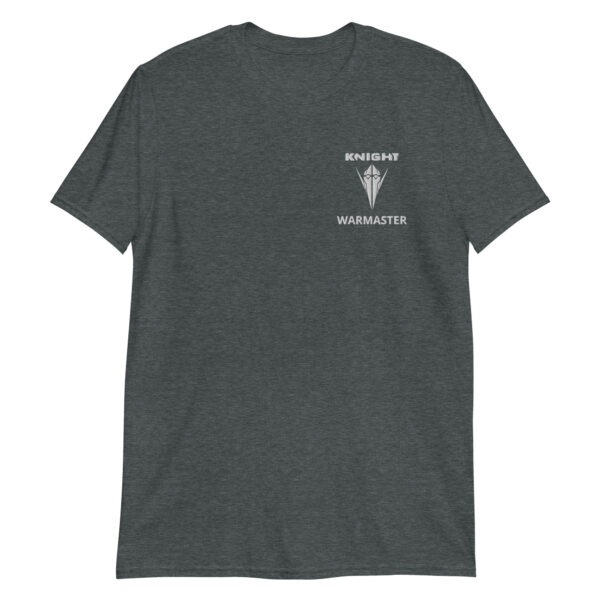 T-shirt - Armure Warmaster brodé – Image 5