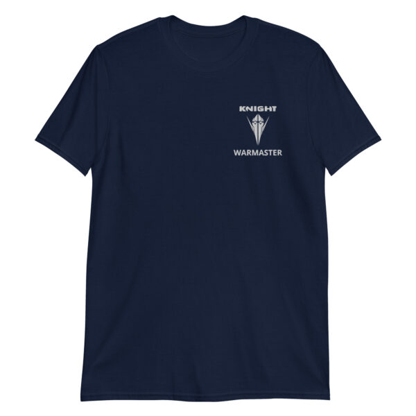 T-shirt - Armure Warmaster brodé – Image 3