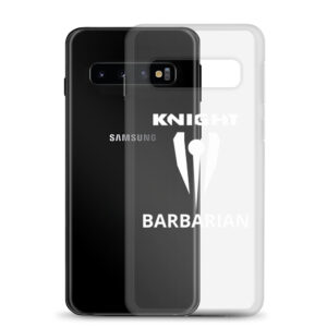 Coque Samsung® - Méta-armure Barbarian
