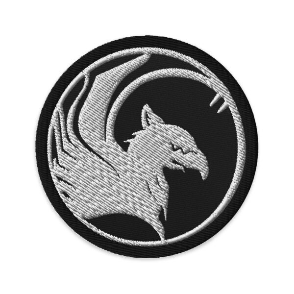 Patch brodé - Section Griffon blanc