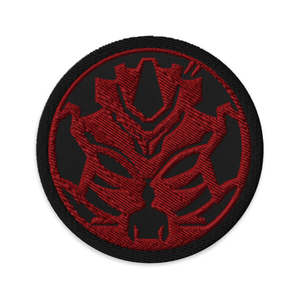 Patch brodé - Section Giant rouge