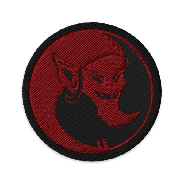 Patch brodé - Section Korrigan rouge