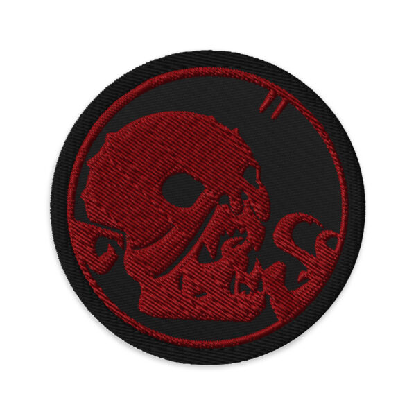 Patch brodé - Section Ogre rouge