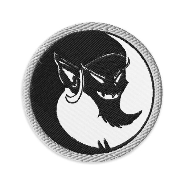 Patch brodé - Section Korrigan noir