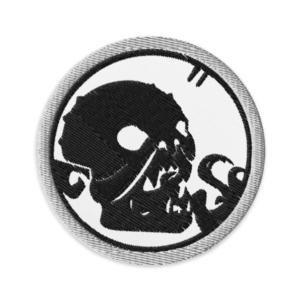 Patch brodé - Section Ogre noir