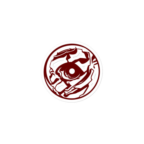 Autocollant - Section Cyclope rouge