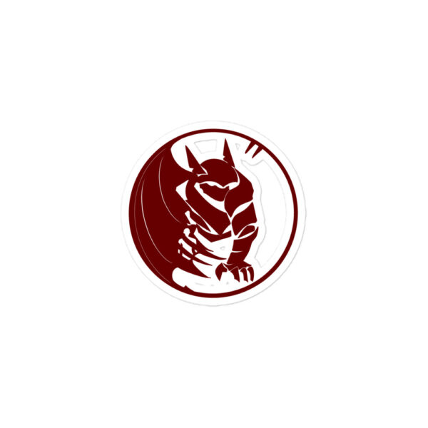 Autocollant - Section Gargoyle rouge