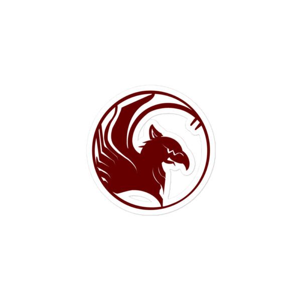 Autocollant - Section Griffon rouge