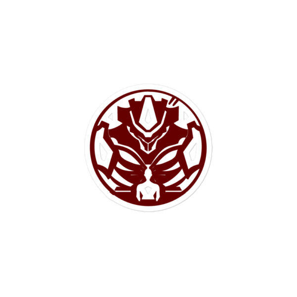 Autocollant - Section Giant rouge
