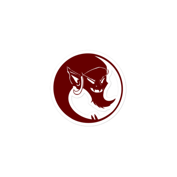 Autocollant - Section Korrigan rouge
