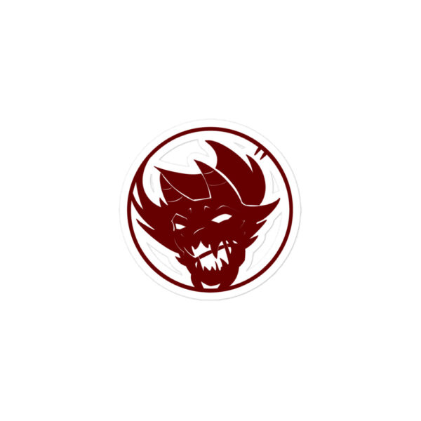 Autocollant - Section Tarasque rouge