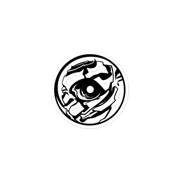 Autocollant - Section Cyclope noir