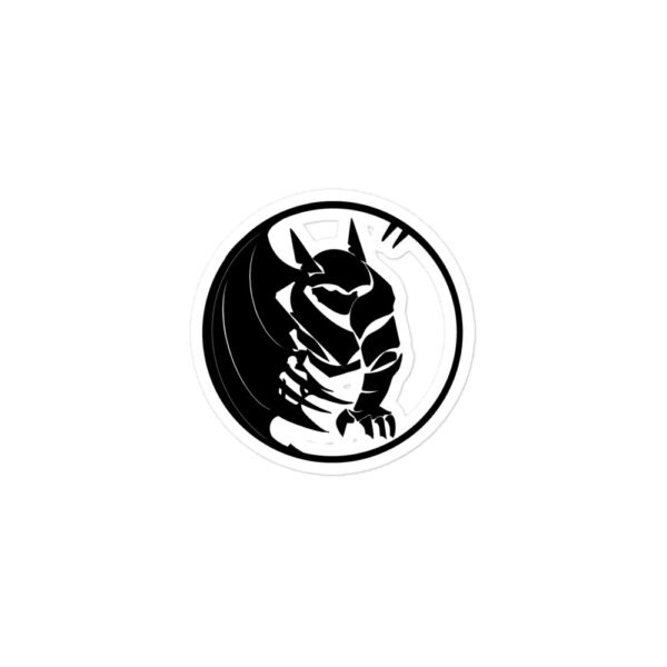 Autocollant - Section Gargoyle noir
