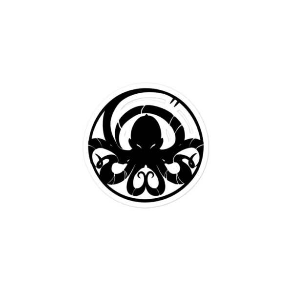 Autocollant - Section Kraken noir