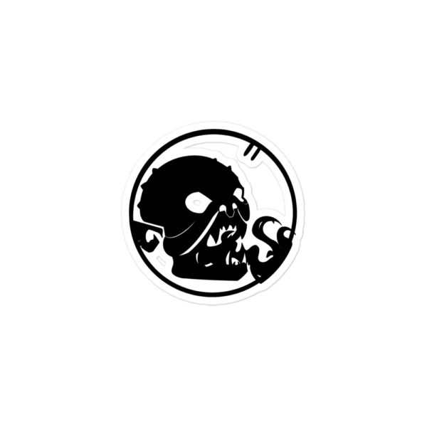 Autocollant - Section Ogre noir