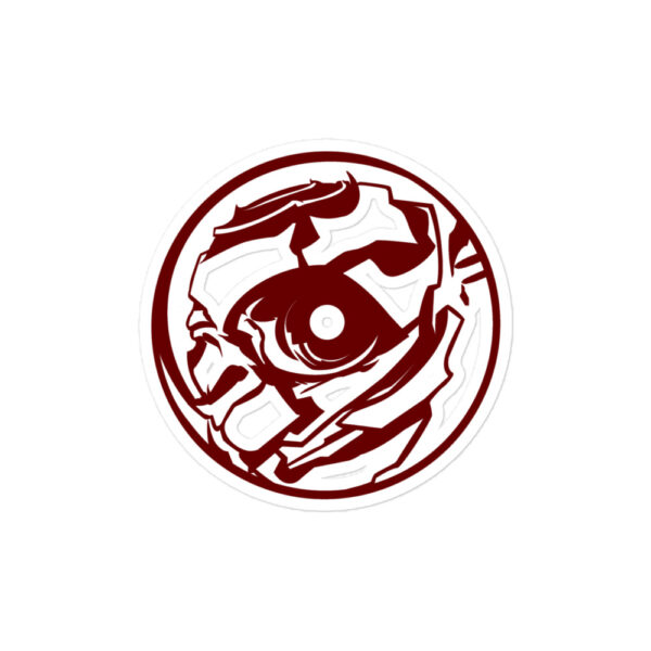 Autocollant - Section Cyclope rouge – Image 2