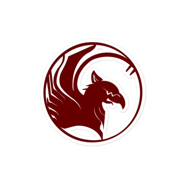 Autocollant - Section Griffon rouge – Image 2