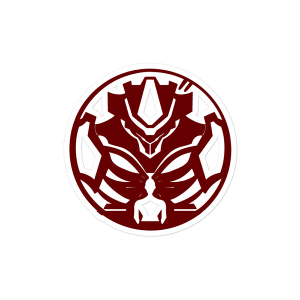 Autocollant - Section Giant rouge – Image 2