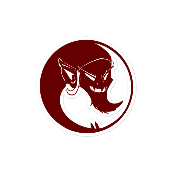 Autocollant - Section Korrigan rouge – Image 2