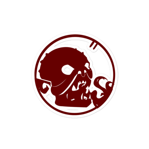 Autocollant - Section Ogre rouge – Image 2