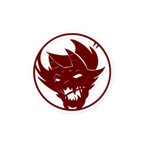 Autocollant - Section Tarasque rouge – Image 2