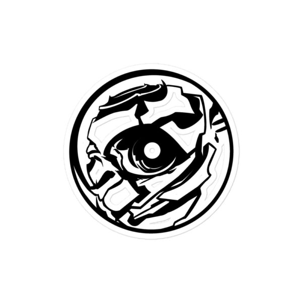 Autocollant - Section Cyclope noir – Image 2