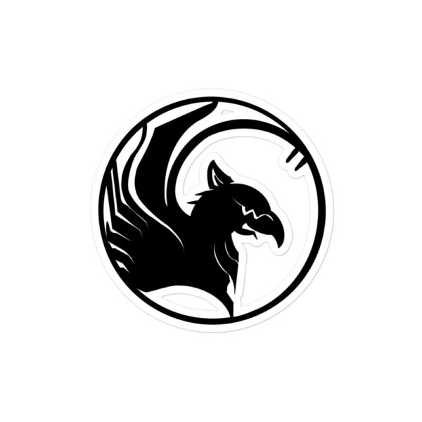 Autocollant - Section Griffon noir – Image 2