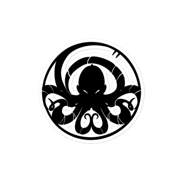 Autocollant - Section Kraken noir – Image 2