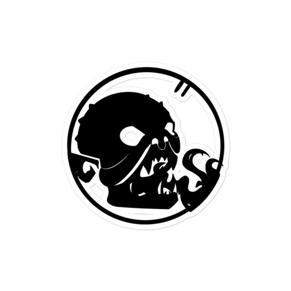 Autocollant - Section Ogre noir – Image 2