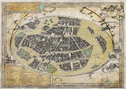 Célestopol 1922 : Le jeu de rôle – Kit du narrateur – Image 3