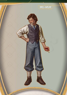 Célestopol 1922 : Le jeu de rôle – Kit du narrateur – Image 4