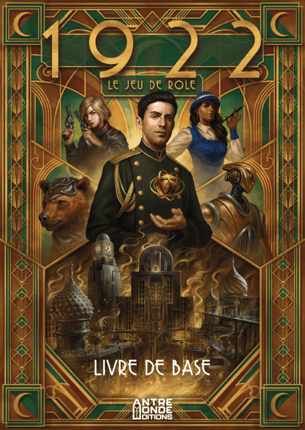 Célestopol 1922 : Le jeu de rôle – Livre de base – Image 2