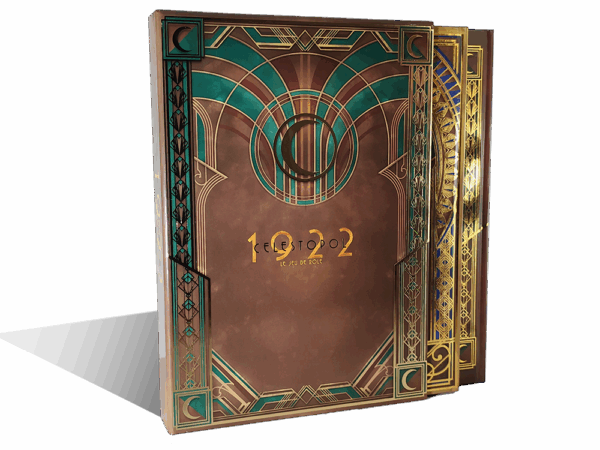 Célestopol 1922 : Le jeu de rôle – Boîtier deluxe