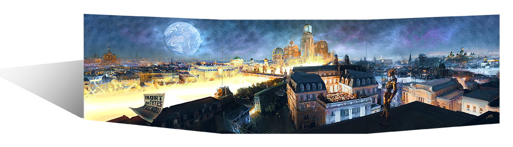 Célestopol 1922 : Le jeu de rôle – Kit du narrateur – Image 2