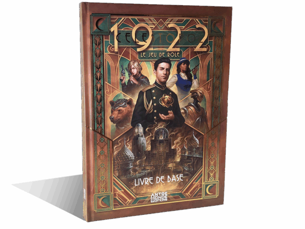 Célestopol 1922 : Le jeu de rôle – Livre de base