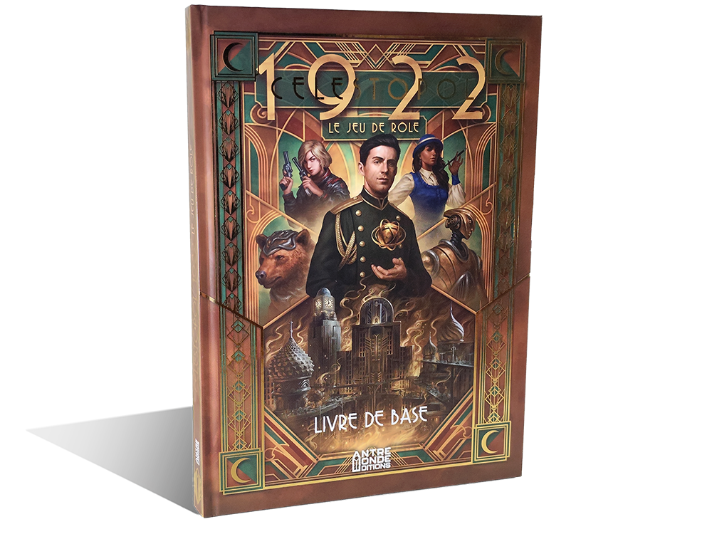 Célestopol 1922 : Le jeu de rôle – Livre de base