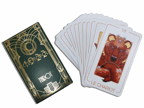 Célestopol 1922 : Le jeu de rôle – Tarot