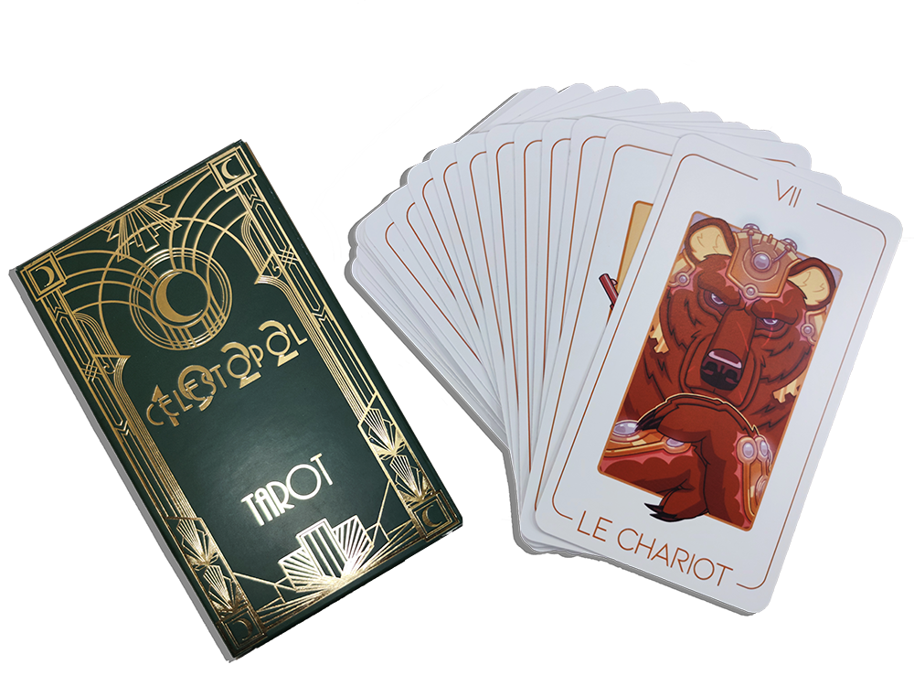 Célestopol 1922 : Le jeu de rôle – Tarot