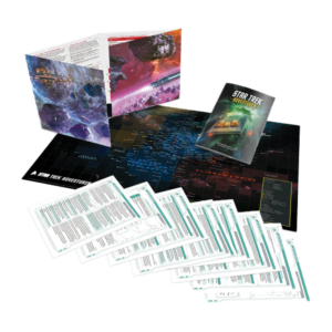 Star Trek, deuxième édition – Kit de jeu