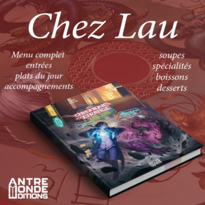 Chez Lau - Supplément pour les Chroniques de l'Étrange (précommande)